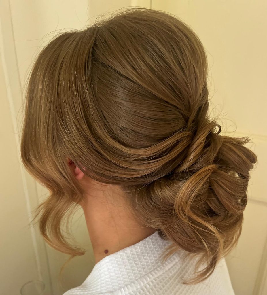 Bridal Hair by Marie home page bride 2