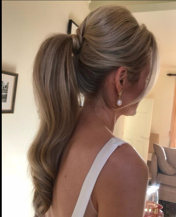 Bridal Hair by Marie home page bride 3